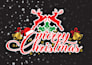 convert your logo into a christmas festive design